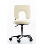 Επαγγελματικό σκαμπό ενισχυμένο Stool for Master Round 4 BEIGE 
